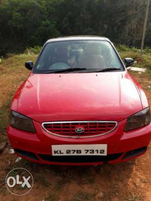  Hyundai Accent petrol  Kms