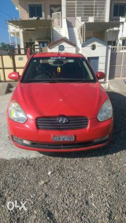  Hyundai Verna diesel  Kms