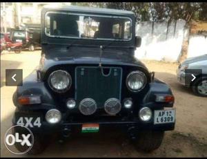 Mahindra Thar Crde 4x4 Non Ac, , Diesel