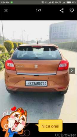  Maruti Suzuki Baleno petrol  Kms