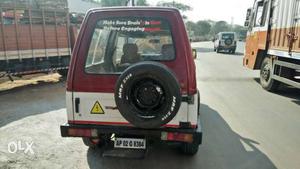  Maruti Suzuki Gypsy lpg  Kms