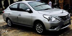 Nisaan sunny totally new without scratch silver colour