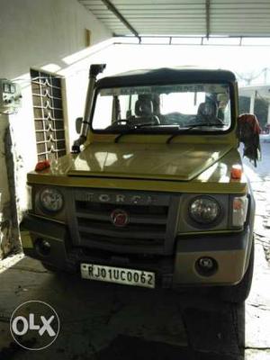 Force Gorkha F new jeep very good in condition