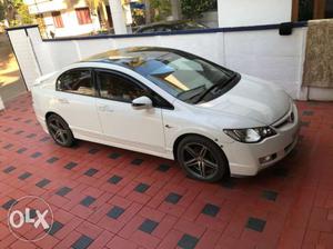  Honda Civic petrol  Kms