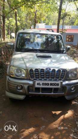  Mahindra Scorpio diesel  Kms