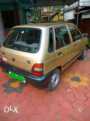 Maruti Suzuki 800 petrol  Kms  year