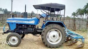 Sonalika DI  hrs with trolley,5&9 cultivator