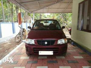 ALTO (lxi) low kilometer run car excellent condition