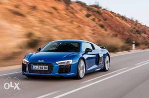 Audi R8 cng 90 Kms  year