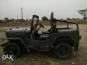  Mahindra Jeep vle diesel  Kms