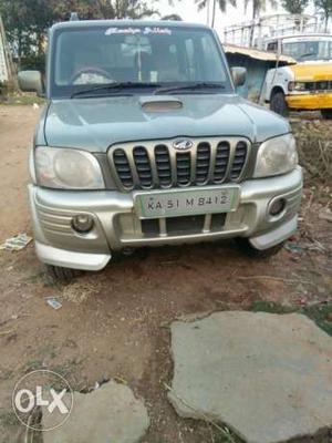 Mahindra Scorpio diesel  Kms  year