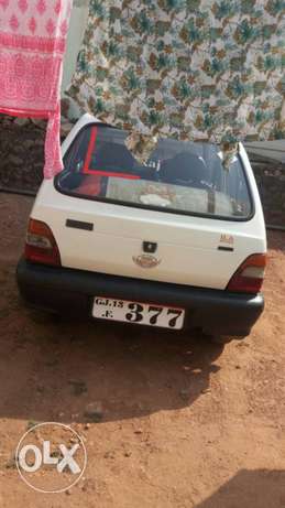  Maruti Suzuki 800 cng  Kms