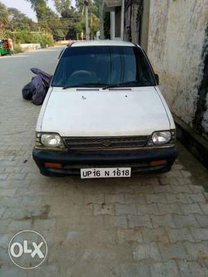  Maruti Suzuki 800 petrol  Kms