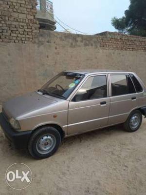 Maruti Suzuki 800 petrol  Kms  year Number Rj07