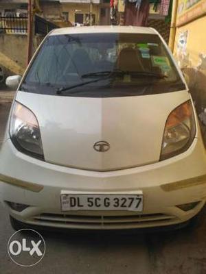 TATA NANO MARCH'  MODEL with company fitted CNG for sale