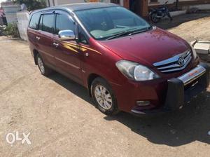  Toyota Innova diesel  Kms all papers clear low