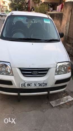  Hyundai Santro Xing cng  Kms