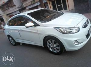  Hyundai Verna diesel  Kms