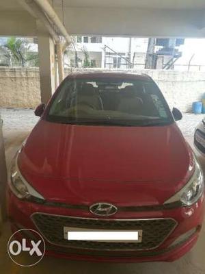 Red i20 Elite Sportz Diesel