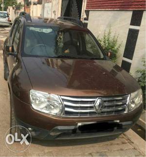 Renault Duster diesel  Kms  year rxl chocolate