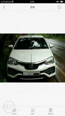  Toyota Etios diesel  Kms