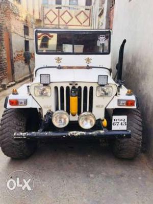 Willy jeep good condition with alloy wheels amp.