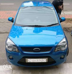 Ford Fiesta 1.6 S. Limited Edition. Auqarius blue. Show room