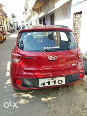  Hyundai Grand I 10 sportz. (O) petrol  Kms