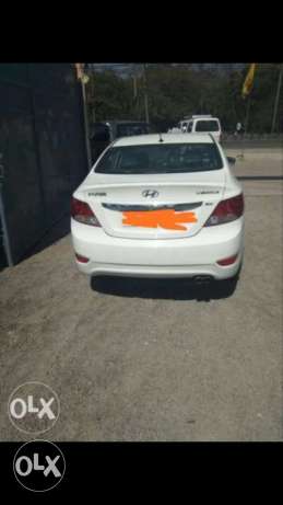 Hyundai Verna diesel  Kms  year