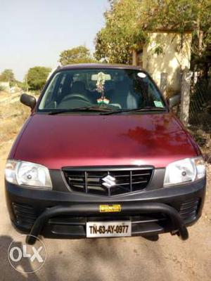  Maruti Suzuki Alto petrol  Kms