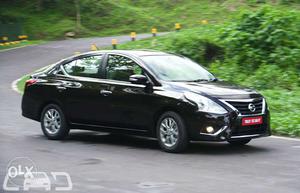 New Nissan Sunny XE Dsl  silver color With an Attractive