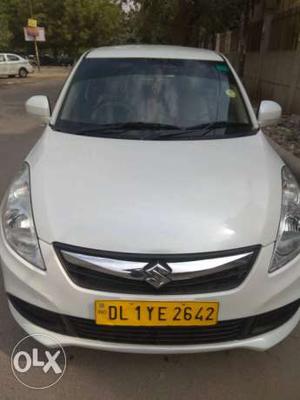  Swift Dzire,White, converted VDI,  Kms, new tyres