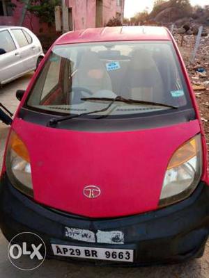  Tata Nano petrol  Kms