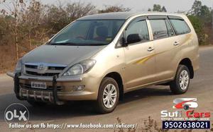 Toyota Innova 2.5 G 8 Str Bs-iii, , Diesel