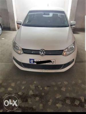 Volkswagen Vento (abs) White  Km Only (negotiable)