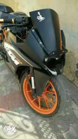 Ktm rc200 bike in a1 condition Insurance dew.