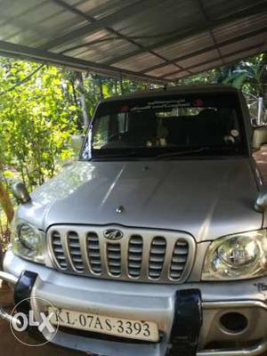  Mahindra Scorpio diesel  Kms