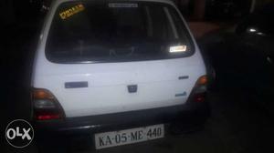  Maruti Suzuki 800 petrol  Kms