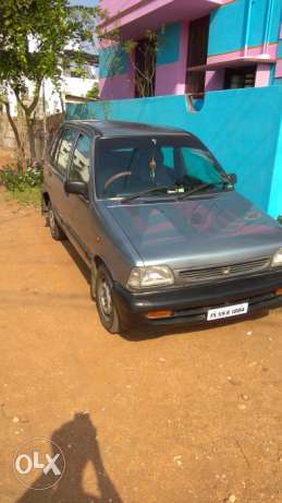  Maruti Suzuki 800 petrol  Kms