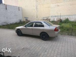  Mitsubishi Lancer petrol  Kms