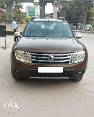 Renault Duster 110 ps rxz diesel  Kms with record 