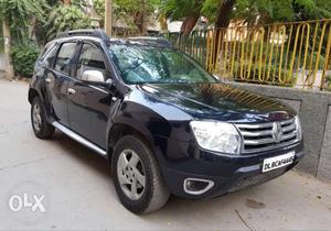 Renault Duster top model RXZ 110ps Which comes loaded with