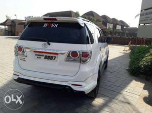  Toyota Fortuner diesel  Kms