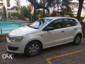 White VW Polo for sale-Drive away Car in excellent