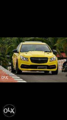  Chevrolet Cruze diesel  Kms