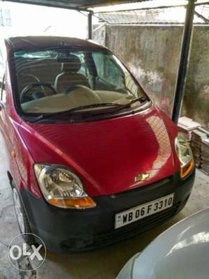  Chevrolet Spark petrol  Kms