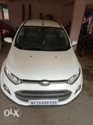  Ford Ecosport  Km only.