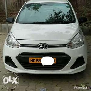 Hyundai Xcent cng  Kms  year