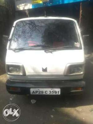 I want to sell my Maruti Omini 8 seater  with gas