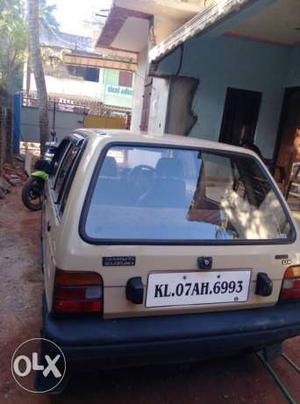  Maruti Suzuki 800 petrol  Kms